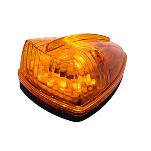 15 LED Pick-Up/SUV Cab Light - Amber LED/Amber Lens, 38451