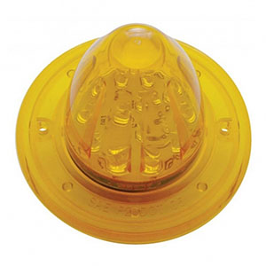 13 LED Watermelon Honda Light - Amber LED/Amber Lens, 38734