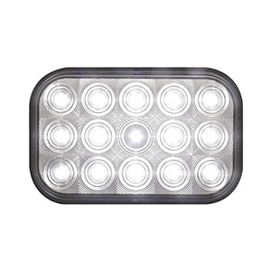 15 LED Rectangular Back-Up Light (Bulk), 38778B