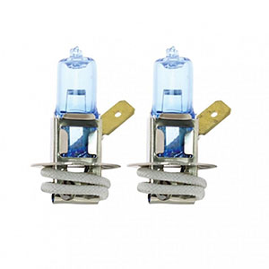 12V H3-100W Halogen Bulb (Card of 2), 39114