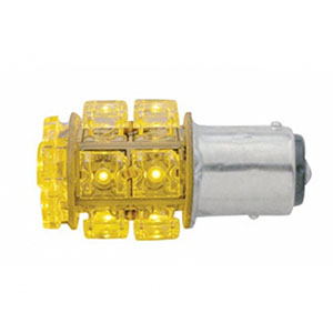 13 LED 360 Degree 1157 Type Bulb - Amber, 39862