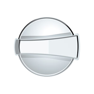 thumbnail image 2 of Chrome A/C Heater Control Knob – Peterbilt 379 389 386 387 388, 2006+, C2W 41118 2 of 6