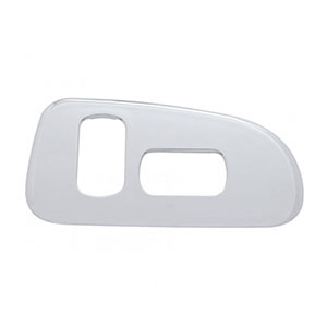Window Switch Panel (2 Cutouts) For 2006-2019 Peterbilt - Passenger, 41184