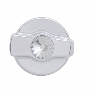 Wiper Dial Knob For Kenworth - Clear Crystal, 41303