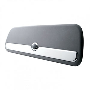 Upper Storage Door Trim For 2006+ Peterbilt (Pair), 41714
