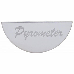 Gauge Plate For Peterbilt - Pyrometer, 48054