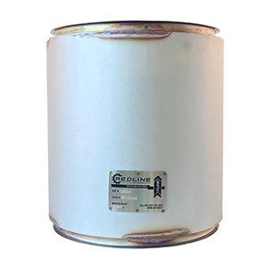 Cummins ISC Heavy Duty DPF, Diesel Particulate Filter, Redline, 52954