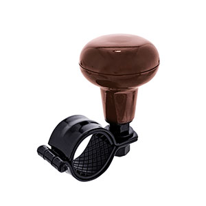 Heavy Duty Steering Wheel Spinner - Wooden Style, 70159