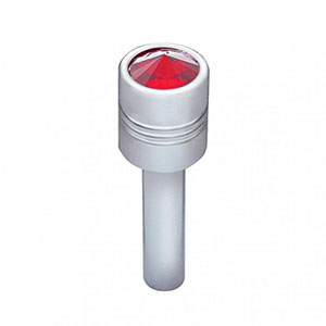 Chrome Door Lock Knob With 9/16