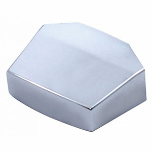 Range Selector Cover - Chrome, 70273