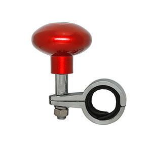 Heavy Duty Steering Wheel Spinner - Candy Red, 70365