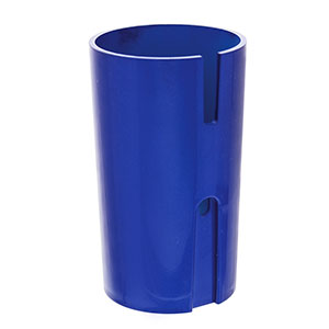 Plastic Lower Gearshift Knob Cover - Indigo Blue, 70579