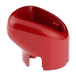 13/15/18 Speed Eaton-Fuller Style Gearshift Knob - Candy Red, 70594