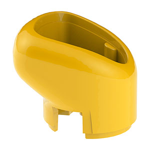13/15/18 Speed Eaton-Fuller Style Gearshift Knob - Electric Yellow, 70597