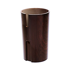 Plastic Lower Gearshift Knob Cover - Wooden Pattern, 71021
