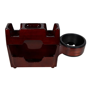 Wood Center Storage Console For Peterbilt, 88201