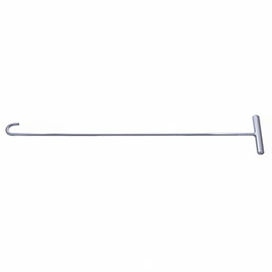 Stainless Steel Wheel Pin Puller With Type S-Hook - 70CM Silver Handle Th 70 Wheel Pin Puller 700408