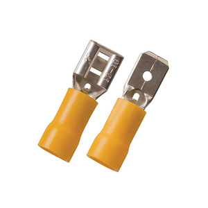 12-10 AWG .250 Tab Vinyl FM Disconnect (50-Pack), 98010