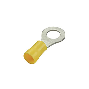 12-10 AWG #10 Stud Vinyl Ring Terminal (14-Pack), 98083