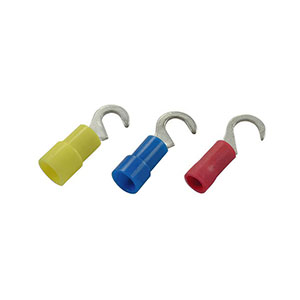12-10 AWG #10 Stud Vinyl Hook Terminal (4-Pack), 98089