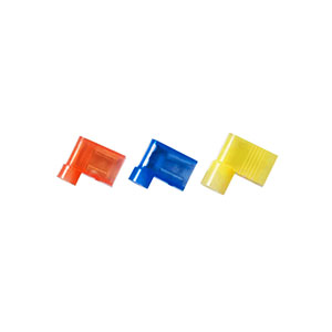 12-10 AWG .250 Tab Nylon Flag Terminal (4-Pack), 98091