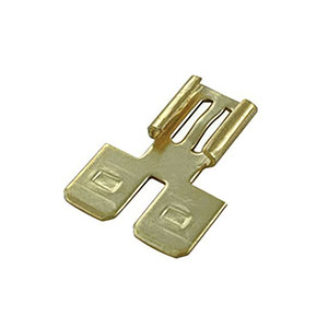 .250 Tab FM to Double M Flat Adapter (16-Pack), 98115