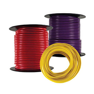 Primary Wire - Rated 80C 10 AWG, Red 8 Ft., 98231