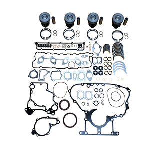 Caterpillar C3.3 Non-Turbo Engine Inframe Overhaul Rebuild Kit, Piston 2337232 E3J