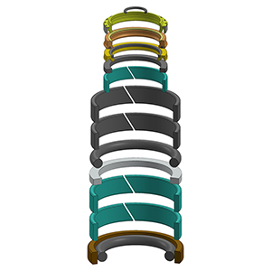Hitachi Hydraulic Seal Kit, 4206020