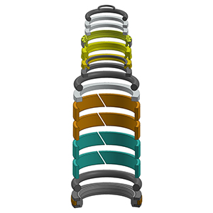 Hyundai Hydraulic Seal Kit, 31Y115230N