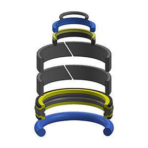 JCB Hydraulic Seal Kit, 99100014