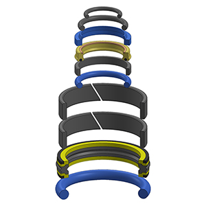 JCB Hydraulic Seal Kit, 99100028