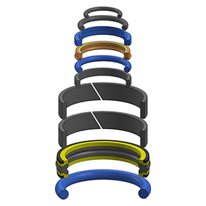 JCB Hydraulic Seal Kit, 99100055