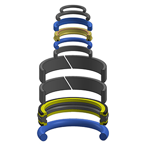 JCB Hydraulic Seal Kit, 99100058