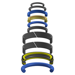 JCB Hydraulic Seal Kit, 99100123