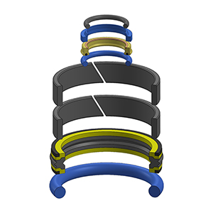 JCB Hydraulic Seal Kit, 99100126