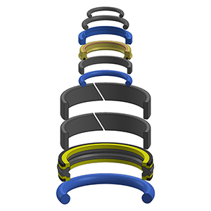 JCB Hydraulic Seal Kit, 99100127