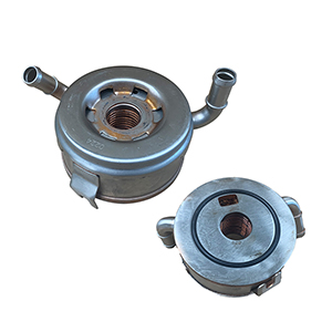 Kubota Oil Cooler, 1G777-37010