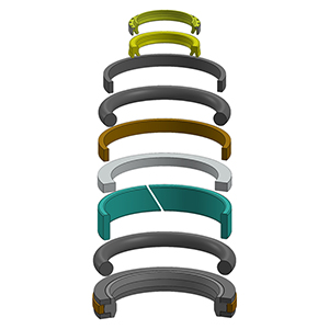Komatsu Hydraulic Seal Kit, 707-98-12490