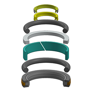 Komatsu Hydraulic Seal Kit, 707-98-13420