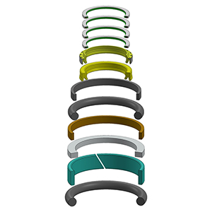 Komatsu Hydraulic Seal Kit, 707-98-15410