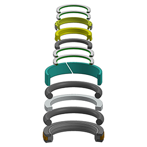 Komatsu Hydraulic Seal Kit, 707-98-26580