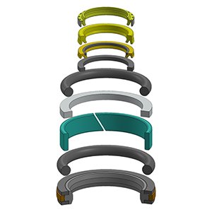 Komatsu Hydraulic Seal Kit, 707-99-14610