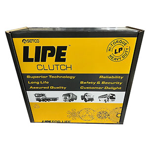 Setco Lipe Clutch Kit, 15.5 inch Twin Disc, 4 Paddle, 1700 Torque,  7 spring