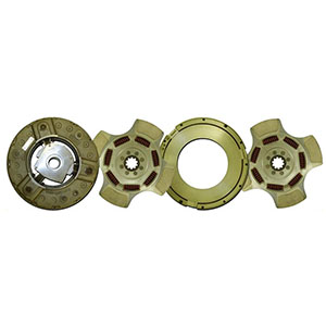 Setco Lipe Clutch Kit, 15.5 inch Twin Disc, 4 Paddle, 1700 Torque, 7 spring, LP108925-82