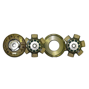 Setco Lipe Clutch Kit, 15.5 inch Twin Disc, 6 Paddle, 1650 Torque, 9 spring, LP108935-91