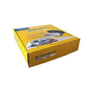 Setco Front Disc Pads, Class 8 Heavy Duty Trucks, LPD1369